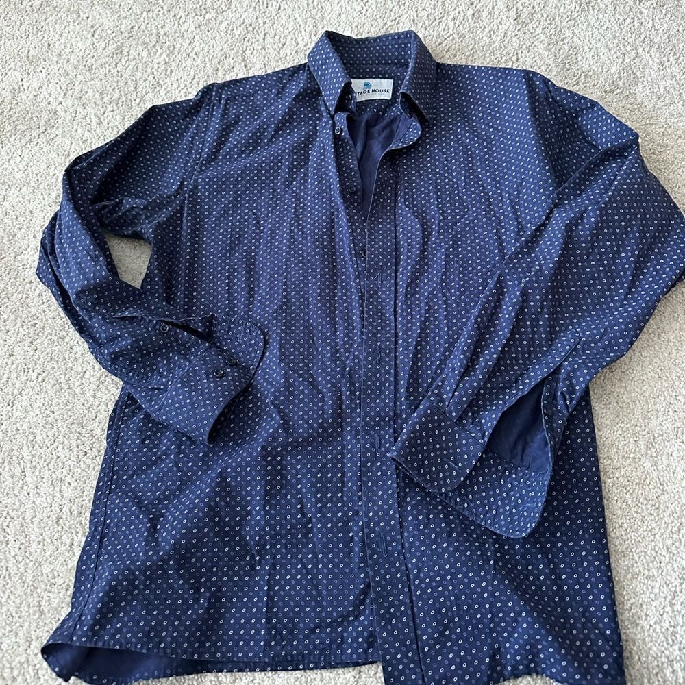 Men’s Heritage House Button Down Shirt
